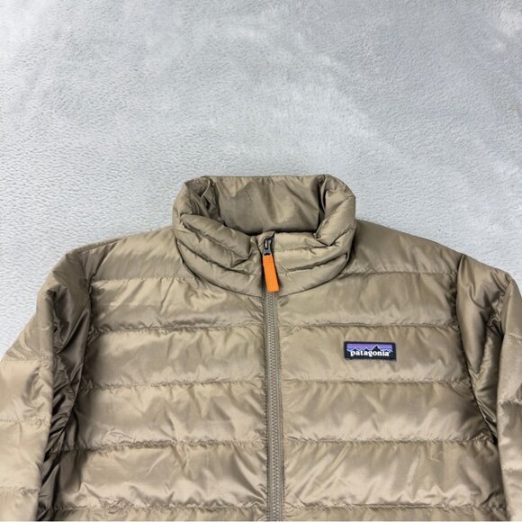 Patagonia Boys Size Medium Down Sweater - Picture 7 of 14